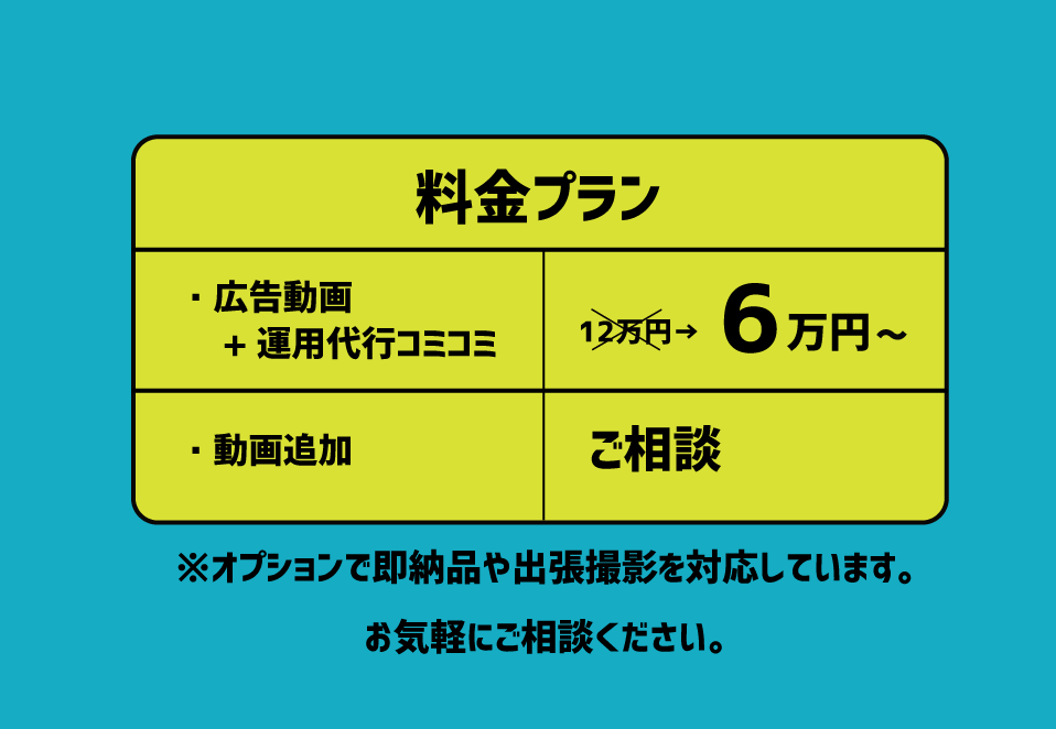 売れるドウッ!の料金プラン
